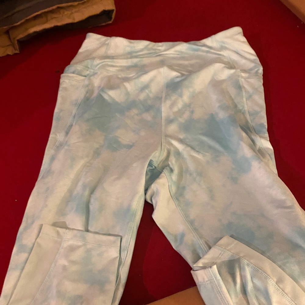 Exercise pant, stretchy